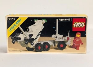 Lego 6870 lanciatore sonda spaziale classico vintage anni 80 scatola sigillata - Foto 1 di 6