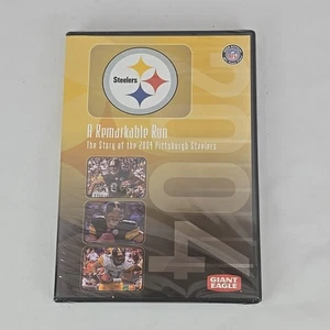 A Remarkable Run: The Story of The 2004 Pittsburgh Steelers (DVD, 2005) NEW - Bild 1 von 5