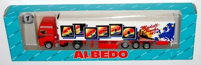 CAMION 1/87–ALBEDO 300167-VOLVO F12 ARTICOLATO-ALBEDO - Immagine 1 di 4