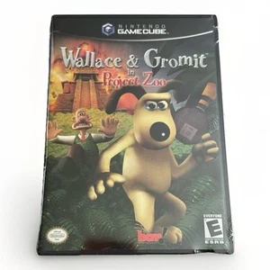 SEALED Wallace & Gromit in Project Zoo (Nintendo GAMECUBE, 2003) KOSTENLOSER VERSAND! - Bild 1 von 2