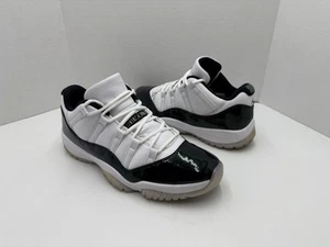 Air Jordan 11 Retro Low Emerald Iridescent Größe 12 528895-145 ohne Karton - Bild 1 von 9