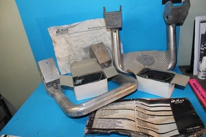 Bully Cast Aluminum Truck Side Steps AS600 Never Installed Pickup Accessory READ - Picture 1 of 14