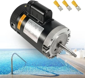 Bomba de refuerzo limpiador de piscina B625 motor N56CZ/56CZ marco 0,75 HP 3/4 HP 3450 RPM 115 - Imagen 1 de 7