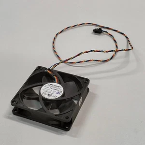 Genuine Dell Optiplex 3010 7010 9010 Desktop Case Cooling Fan 09DVNN PVA080F12H - Picture 1 of 7