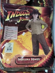 Rubies Indiana Jones Costume Child Size Small 4-6 - Picture 1 of 5