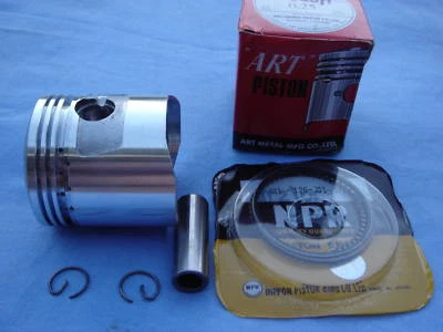 HONDA CT90 S90 CL90 STANDARD SIZE PISTON SET 90.0 (#*-240) Foto 1 de 2