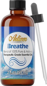 Breathe Blend Essential Oil Therapeutic Grade - Undiluted, Pure & Natural 2Oz Ar - Picture 1 of 12
