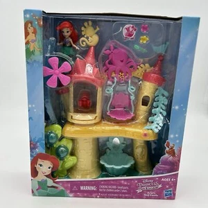 ARIEL'S SEA CASTLE Disney Princess Little Kingdom 2015 Spielset Hasbro NEU - Bild 1 von 8
