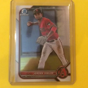 2022 Bowman Chrome BCP-141 Jordan Lawlar Arizona Diamondbacks - Picture 1 of 2
