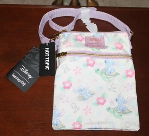 Lilo & Stitch Loungefly Umhängetasche Turtles and Stitch Passport! - Bild 1 von 4
