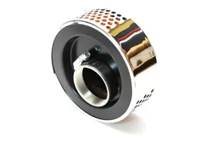Air Filter, Pancake For Amal 900 Carbs Offset Mount, 82-6432 - Picture 1 of 6