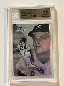 Griffey Jr 1998 Topps Gold Label BLACK HR Race BGS 9.5 #HR3 - Picture 1 of 4