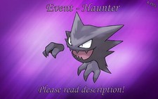 Haunter Event 6IV - Pokemon X/Y OR/AS S/M US/UM Sword/Shield