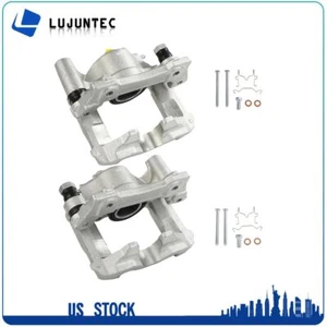 Pair Rear Left Right Brake Calipers With Bracket For 2006 Lexus GS300 Base - Picture 1 of 6