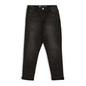 Pantalones de mezclilla ajustados No Boundaries Juniors con curvas tiro ultra alto talla 7 negros - Imagen 1 de 4