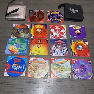 Vintage Learning Software lot DISNEY READY TO READ WITH POOH Winnie Jump Start - Picture 1 of 15