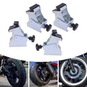4pcs ATV Wheel Rim Adapter for Motorcycle Tire Changer Machine Clamp Repair Tool - Picture 1 of 9