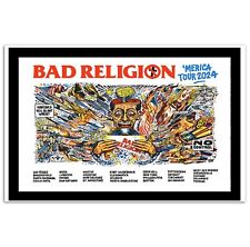 Bad Religion American Tour 2024 Poster