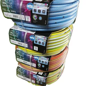 Gartenschlauch 1/2'' 1/2" 3/4" 1" 25M 50M Schlauch Premium Sky Tech Nts - Bild 1 von 19