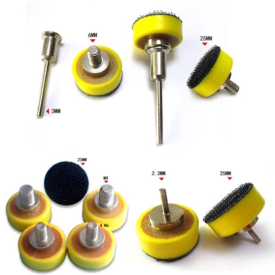 25mm-75mm Sanding Sander Backing Pad For Dremel Rotary Drill Bit Sandpaper Disc - Image 1 of 4