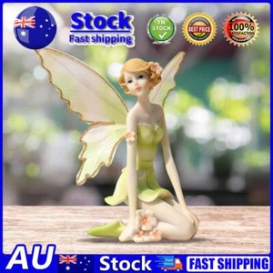 Resin Angel Dolls Statue Handicraft Holiday Gift Home Decor for Office Courtyard - Picture 1 of 21