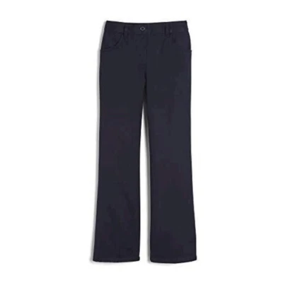 Pantalón de chándal FRENCH TOAST para niñas grandes, azul marino, talla 20 Foto 1 de 2
