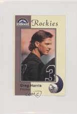 1994 Colorado Rockies Police Greg Harris #31