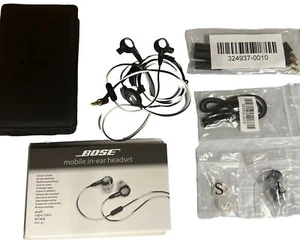 Bose Tri Port Earbuds In-Ear Headset Wired Earphones - New - Bulk Packaging - Picture 1 of 2