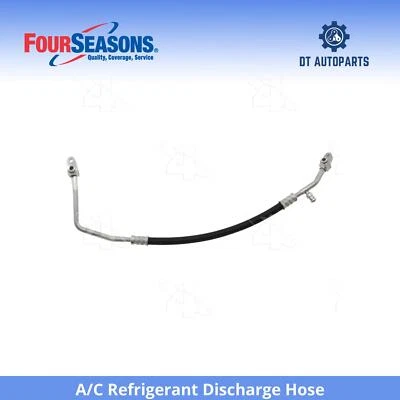 Manguera de descarga de refrigerante aire acondicionado 2,5 L H4 2010-2012 Subaru Legacy 4 estaciones Foto 1 de 4