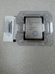 12Th Gen Intel Celeron G6900 LGA 1700 CPU Processor 3.4GHz Dual Core 46W - Picture 1 of 7