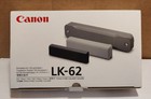 Canon LK-62 rechargeable lithium-ion battery kit PIXMA IP110, IP100, mini320 new