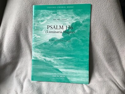 PSALM 136 (Luminaria Magna) by Hilary Tann - Oxford Choral Music - Can Comb Ship - Image 1 of 3