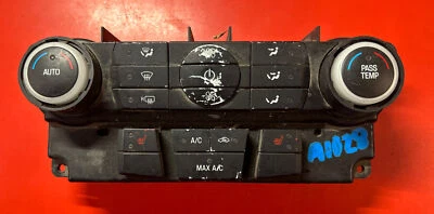 2011 FORD FUSION Heater A/c Control Ae5h-18c612-bv Foto 1 de 3
