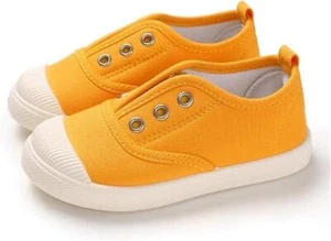 ETIFKON Toddler kids Girls Casual Kids Sneakers School size 5 yellow - Picture 1 of 1