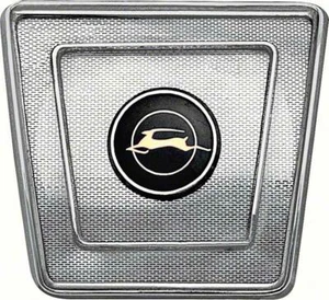 1965-67 Chevrolet Impala Rear Seat Speaker Grill - Picture 1 of 1