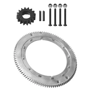 1 Set Flywheel Ring Gear Repair Kit For Briggs & Stratton 19G437-1190-E1 Engines - Picture 1 of 20