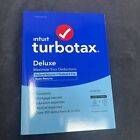 Intuit Turbotax Deluxe 2022 Federal & State Windows And Mac CD Sealed