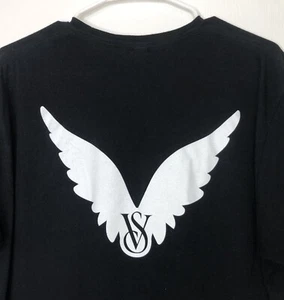 Victoria's Secret Fashion Show 2024 Large Black T-Shirt - Picture 1 of 5