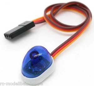 OneHobby 35655 LED Segnale Blu Ovale - Bild 1 von 1