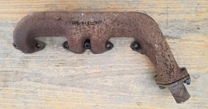 Exhaust Manifold Left Driver Ford 292? 1959 59 1958 1957 57 58 Fairlane - Picture 1 of 21