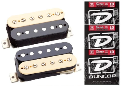 Seymour Duncan Vintage Blues SH-1 + SH-1N  '59 Zebra Pickup Set ( 3 SETS FREE ) - Image 1 of 2