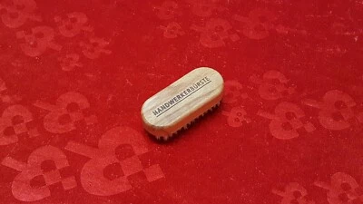 SOREX Gärtnerbürste klein Fibre extra fest Handwerker Nagelbürste Handwaschbürste