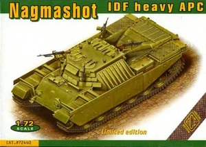 Ace Models 1/72 ISRAELI NAGMASHOT Heavy Armored Personnel Carrier - Picture 1 of 5