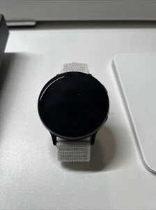 Samsung Galaxy Watch Active 44 mm noir acier inoxydable - Photo 1 sur 1