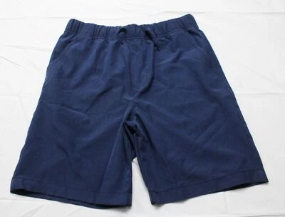 OshKosh B'Gosh Unisex Kid Drawstring Hybrid Shorts MP7 Navy Blue Size 14 NWT - Image 1 of 3