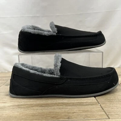 Zapatillas de mocasín hiladas Deer Stags - gamuza negra para hombre talla 14M Foto 1 de 4