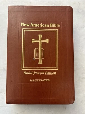 New American Bible- Saint Joseph Edition: Illustrated - Image 1 of 4