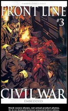Civil War: Front Line #3 2nd Printing Marvel 2006 VF