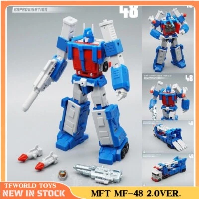MFT MF-48 ULTRL MAGENUS City Commander 2.0Ver, Action FIgure Robot/BOX IN STOCK - Image 1 of 4