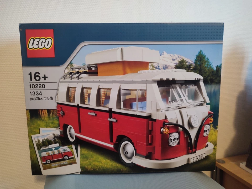 LEGO Camping Car Volkswagen T1- Creator 10220 - 2011 NEUF SCELLE - Photo 1/1